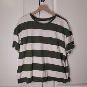 Time and True Striped Shirt